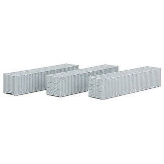 ATLAS ATLAS N 40FT UNDECORATED CONTAINER 3 PACK
