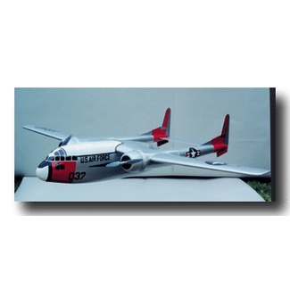 DARE DESIGN DARE C119 FLYING BOXCAR ELECTRIC RC KIT 49.5‚Äô‚Äô WINGSPAN