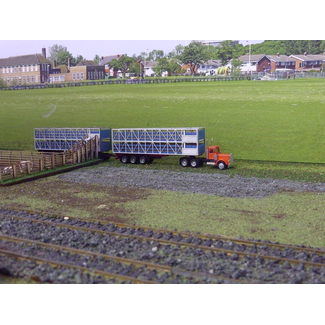 LASER CUT KITS HO SCALE STOCK CRATE B DOUBLE