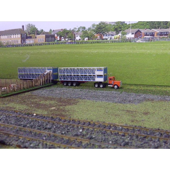 HO SCALE STOCK CRATE B DOUBLE