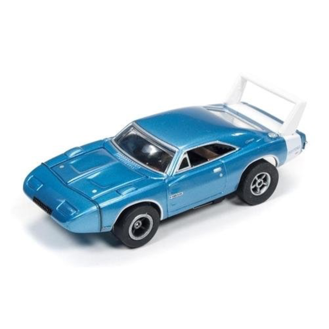 Auto World X-Traction  1959 DODGE DAYTONA AVAIL IN WHITE OR BLUE ( PRICE FOR 1 CAR )