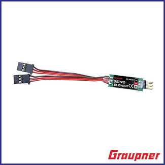 GRAUPNER GRAUPNER SERVO SLOWER