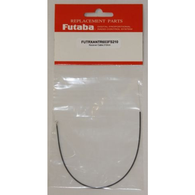 FUTABA 210MM RECEIVER ANTENNA CABLE