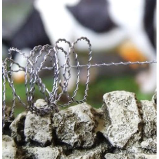CHINA ELECTRONICS 1:35 SCALE BARBED WIRE Approx. 5m (15') length of a fine scale barbed wire