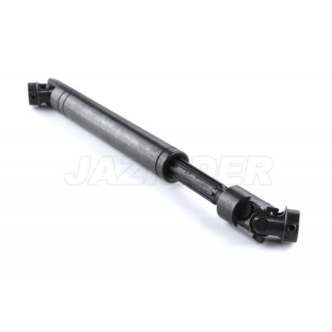 JAZ RIDER STEEL UNIVERSAL DRIVE SHAFT 65-83mm FOR TAMIYA 1/14 TRACTOR TRUCKS