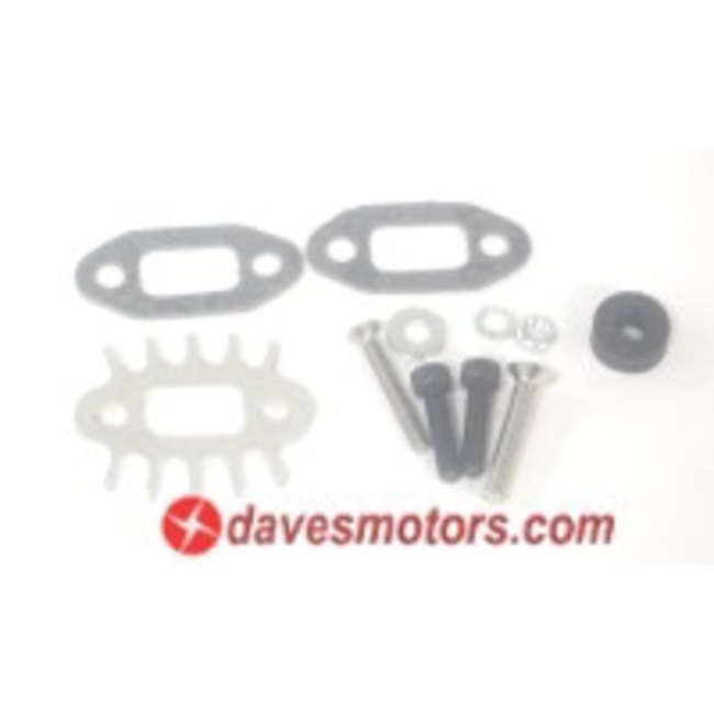 DDM Hardware Kit Dominator¬Æ V2 End Mt Pipe