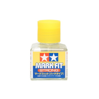 TAMIYA Tamiya MARK FIT STRONG DECAL SOFTNER 40ml