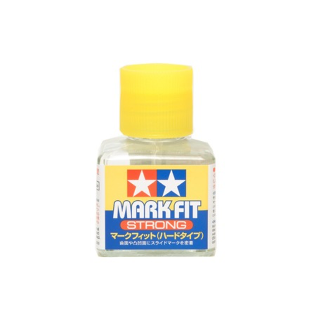 Tamiya MARK FIT STRONG DECAL SOFTNER 40ml