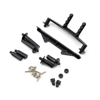 TRAXXAS TRAXXAS BODY MOUNT FRONT AND REAR SLASH 2WD