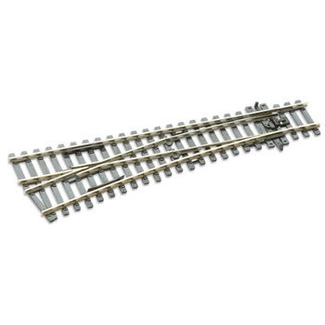 PECO PECO SL-E92 CODE 100 00/H0 Small Radius Left Hand Point ELECTROFROG