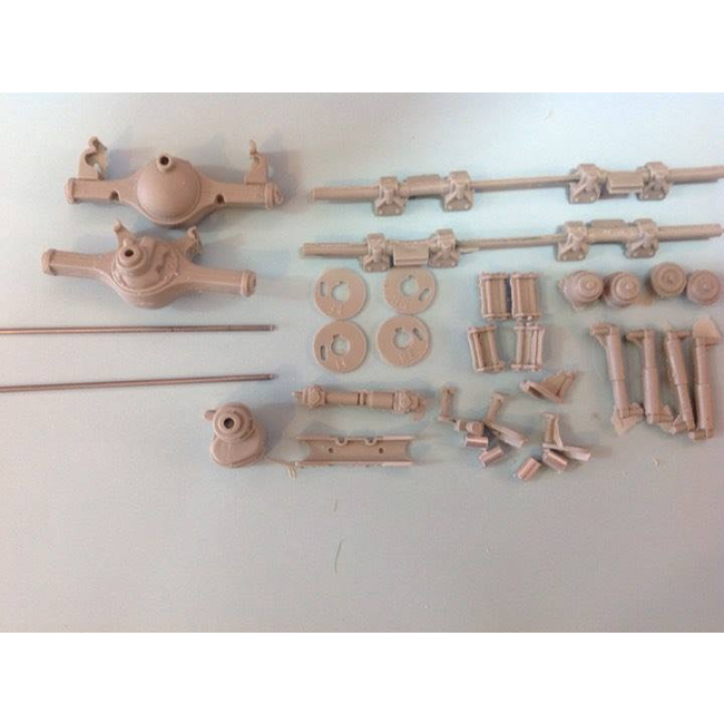 AUSLOWE TORSON BAR SUSPENSION  1:24 1:25