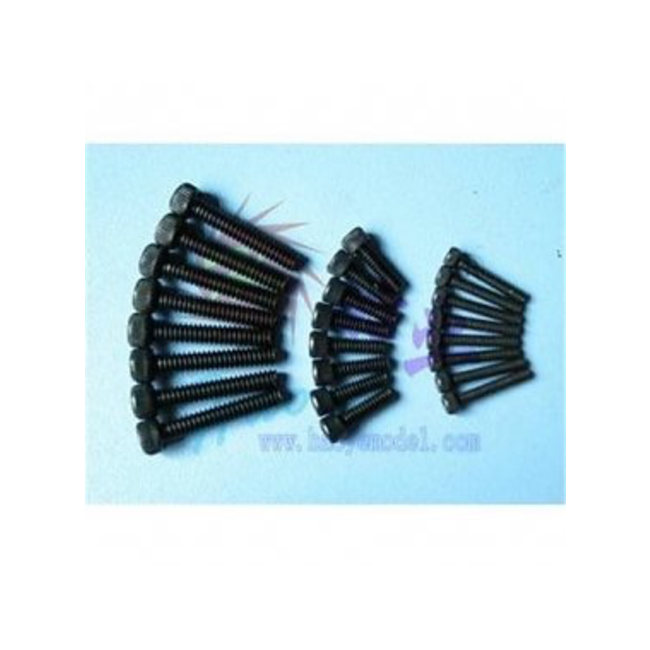 HY ALLEN KEY SCREWS 2 X 16MM ( 10 PK )