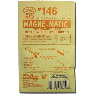 KADEE KADEE MAGNEMATIC METAL WHISKER COUPLER #146