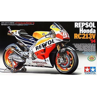 TAMIYA Tamiya 1/12 Scale Model Motorcycle Kit Repsol Honda RC213V MotoGP '14