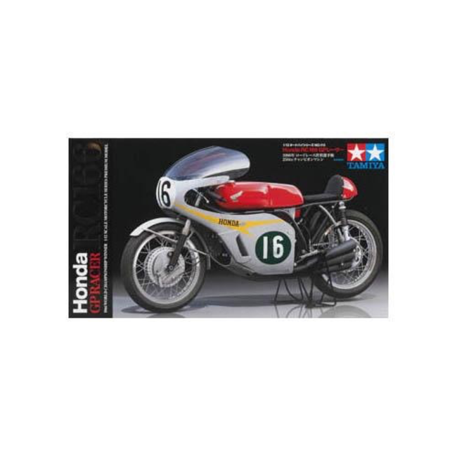 Tamiya 14113 1/12 Model Kit Honda RC166 Moto GP Racer Hailwood Mike The Bike
