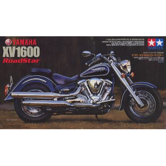 TAMIYA Tamiya 1/12 Scale Motorcycle Model Kit Yamaha XV1600 A Road/Wild Star 14080