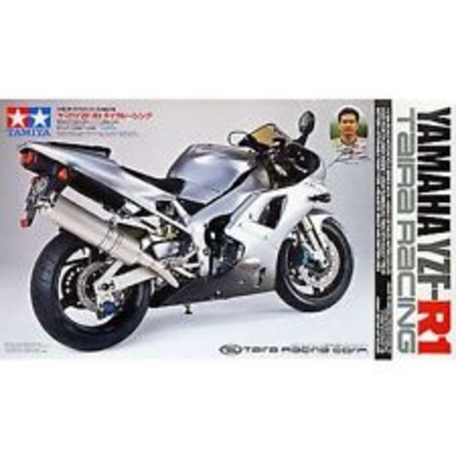 Tamiya Model kit 1/12 Yamaha YZF-R1 Taira Racing