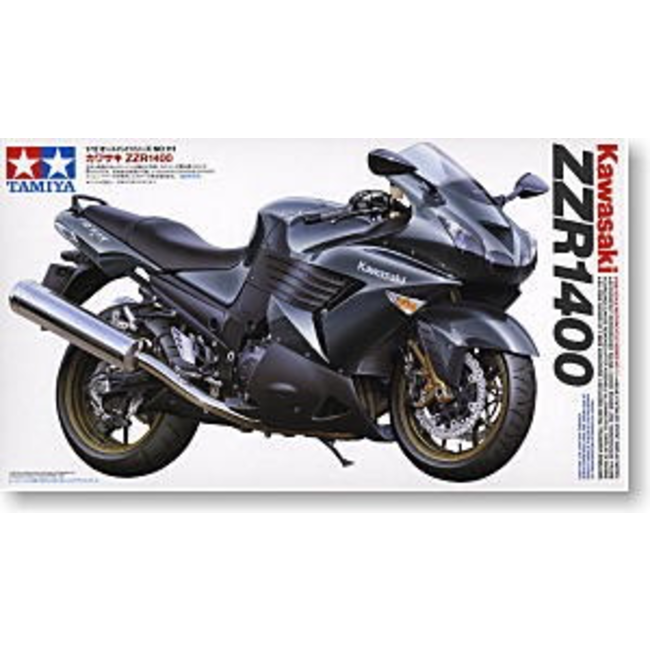 Tamiya 1/12 Kawasaki ZZR1400 Kit