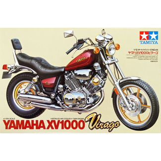 TAMIYA Tamiya 1/12 Scale Model Kit Yamaha Virago XV1000