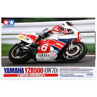 TAMIYA Tamiya 1/12 Scale Model Kit Yamaha YZR500 '83 OW70 Taira Japan Champion