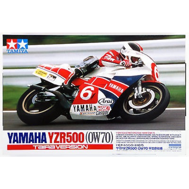 Tamiya 1/12 Scale Model Kit Yamaha YZR500 '83 OW70 Taira Japan Champion