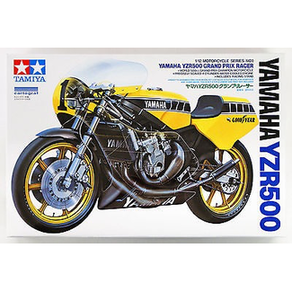 TAMIYA Tamiya 1/12 Scale Model Racing Bike Kit Yamaha YZR500 '80 MotoGP Champion
