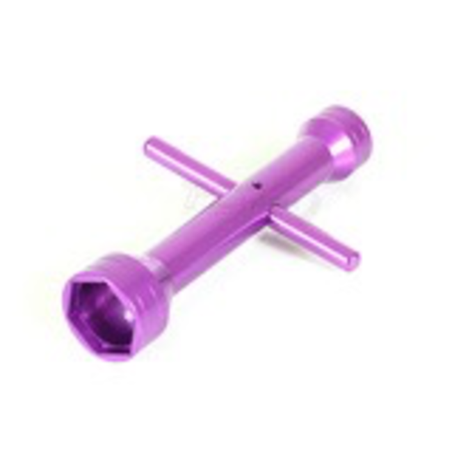 80229 Alloy Upgrade Double Edged Hex wheel Wrench 17 & 23mm