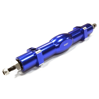 INTEGY INTEGY Billet Machined 133mm Track Width Straight Axle for Custom 1/14 Semi-TractoR