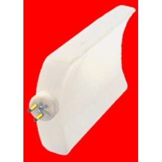 SULLIVAN SULLIVAN S380 11OZ DUCTED FAN SADDLE TYPE 3-1/2 H X 1 W X 6-5/8 L INCH FUEL TANK