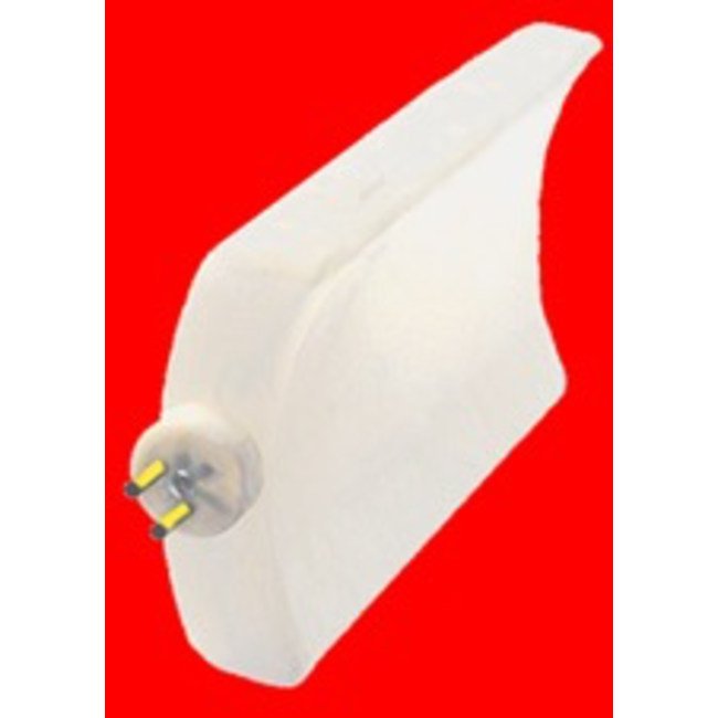 SULLIVAN S380 11OZ DUCTED FAN SADDLE TYPE 3-1/2 H X 1 W X 6-5/8 L INCH FUEL TANK