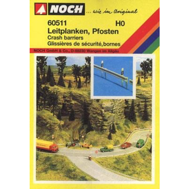 H0 Highway Crash barriers NOCH 60511