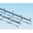 H0 Highway Crash barriers NOCH 60511