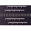 H0 Highway Crash barriers NOCH 60511