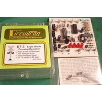 CIRCUITRON Circuitron #800-5202 DT-2 Bi-Direction Grade Crossing Detector Module