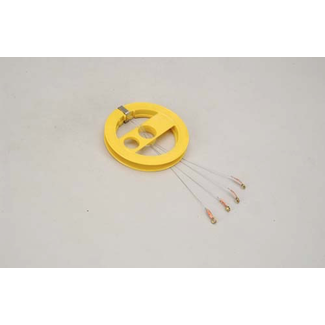 SULLIVAN SULLIVAN S127 SS 7 STRAND CONTROL LINE .008 DIA. X 2-26 FOOT LINES