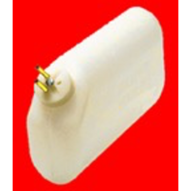 SULLIVAN S447 10 OZ SLANT OVAL 3 X 1-1/2 X 6 INCH FUEL TANK
