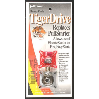SULLIVAN Sullivan TigerDrive Adapter 8mm O.S. .12-.21