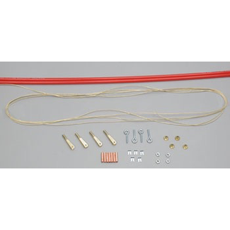 SULLIVAN SULLIVAN #521 PUSH ROD PULL-PULL 12FT KEVLAR RED #521