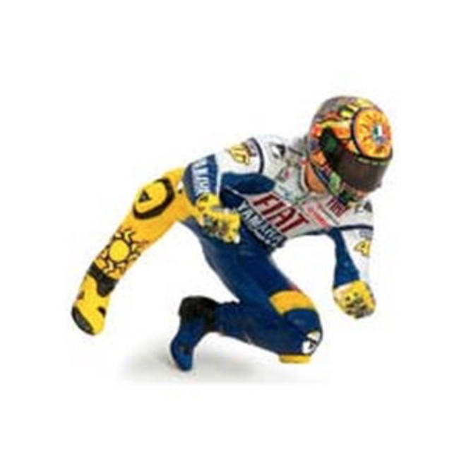 TAMIYA Valentino Rossi Rider Figure - High Speed Riding Type