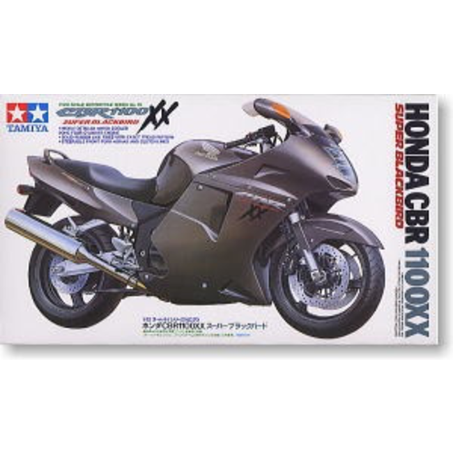 TAMIYA Honda CBR 1100XX - Super Blackbird