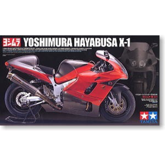 TAMIYA Yoshimura Hayabusa X-1