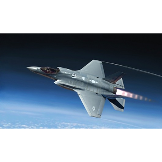 ITALERI ITALERI 1/32 F-35A LIGHTNING COTL PLASTIC MODEL KIT WITH AUSTRALIAN DECALS