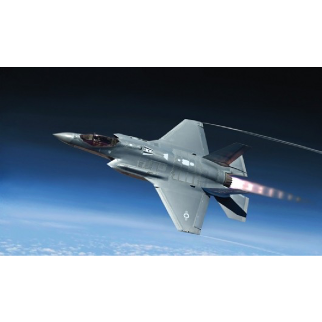 ITALERI 1/32 F-35A LIGHTNING COTL PLASTIC MODEL KIT WITH AUSTRALIAN DECALS