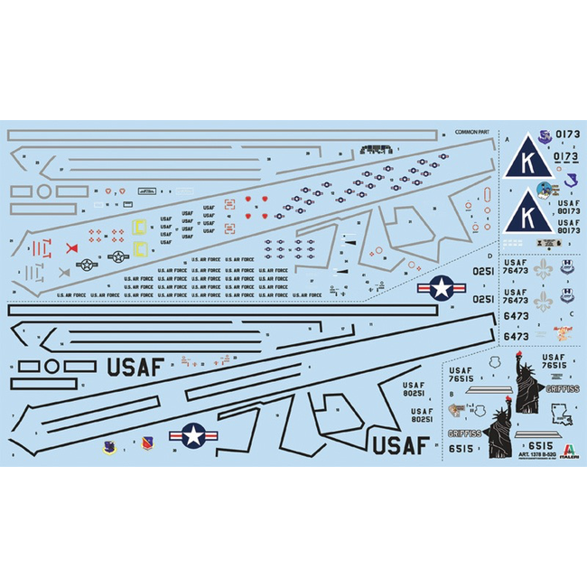 Italeri B-52G STRATOFORTRESS 1/72