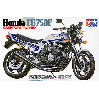 TAMIYA TAMIYA Honda CB750F Custom Tuned 1/12