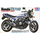 TAMIYA Honda CB750F Custom Tuned 1/12