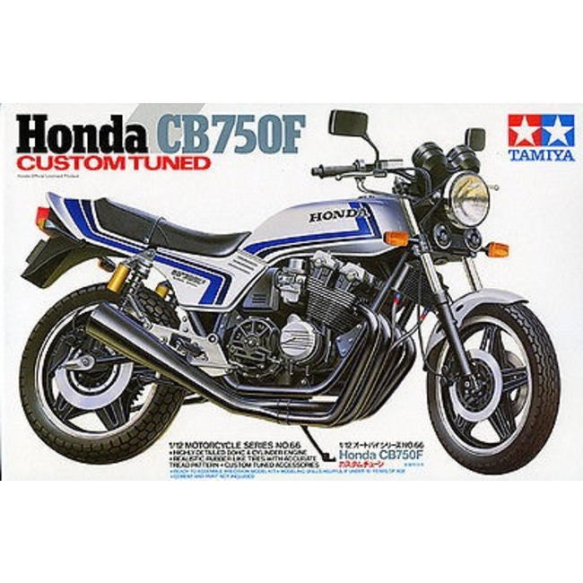 TAMIYA Honda CB750F Custom Tuned 1/12
