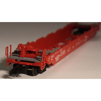 ROUNDHOUSE ROUNDHOUSE N SCALE HUSKY STACK BURLINGTON NORTHERN