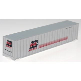WALTHER WALTHERS N SCALE 48‚Äö√Ñ√¥ RIB SIDE CONTAINER BN AMERICA