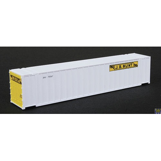 WALTHER WALTHERS N SCALE 48‚Äö√Ñ√¥ RIB SIDE CONTAINER JB HUNT